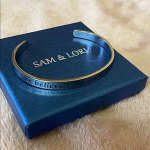 Sam & Lori: Inspirational Bracelet